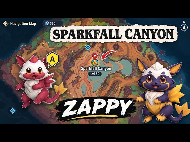 💯AMIKIN VILLAGE ZAPPY AMIKIN LOCATION 😱 | #amikinvillage #amikinzappy  #Pokemon 