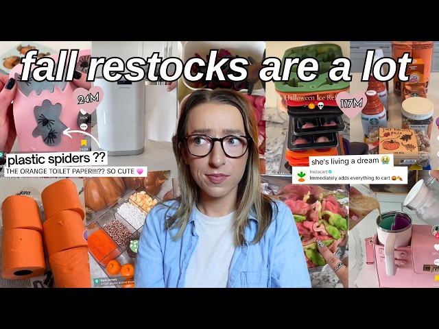 fall restocks are a lot