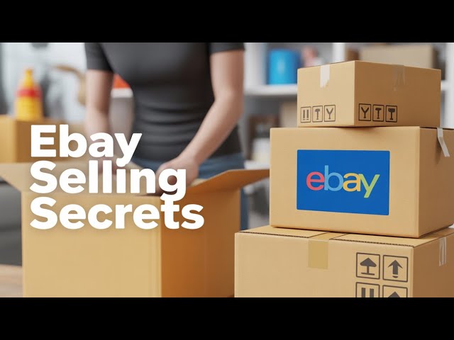 5 Must-Know Beginner eBay Tips to Skyrocket Your Sales