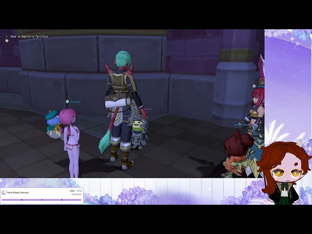 RoxieRascal plays Dragon Quest X! - Part 5