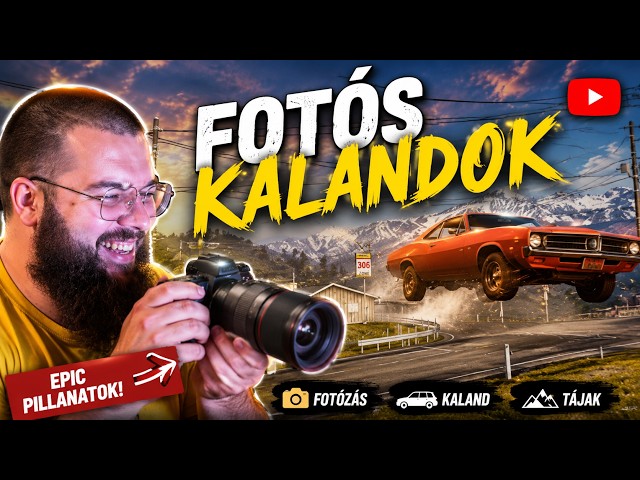 🔴 FORZA HORIZON 6 | FOTÓS KALANDOK 🔴 PART 4