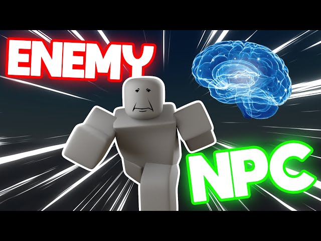 How to Make a Pathfinding Enemy NPC in Roblox Studio!