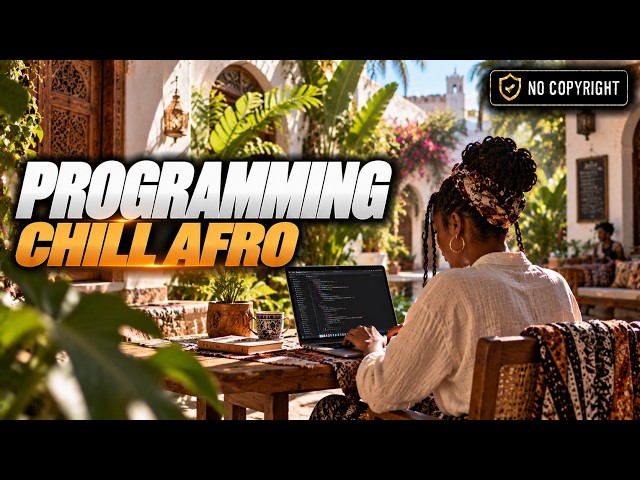 ADHD Deep Focus & Coding BGM 🌴 Zanzibar (No Copyright)