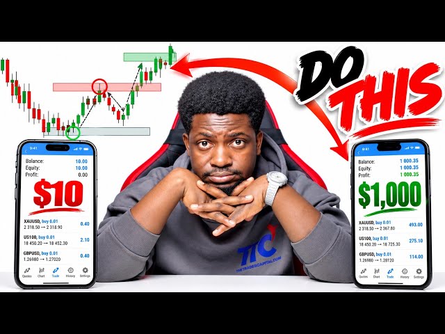 Do This To Make Your First $1000 Trading Forex