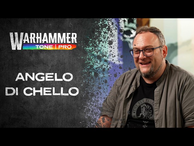 Triple Slayer Sword Winner, Angelo Di Chello, Discusses Warhammer Tone Pro