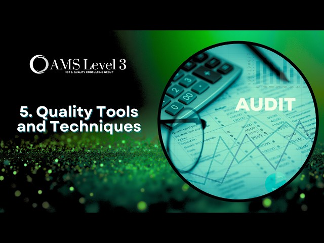 5. Quality Tools and Techniques