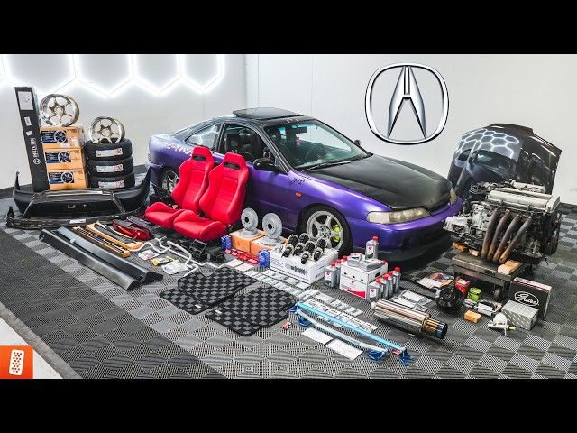 Building our DREAM Acura Integra