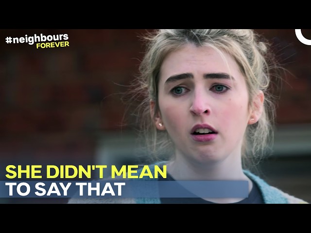 Mackenzie ACCIDENTALLY Confesses She Wants Haz | Neighbours | S39 E8953