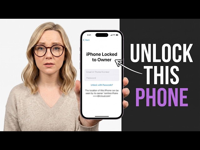 2 Fast Ways to Unlock an iPhone Locked to Owner