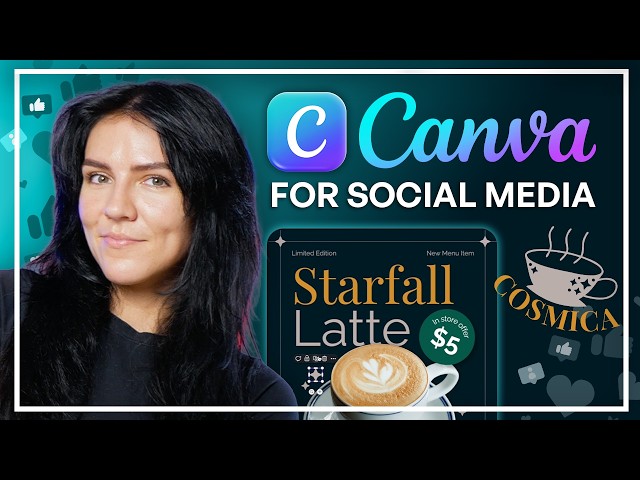 Make Better Instagram Posts in Canva (Beginner Tutorial)