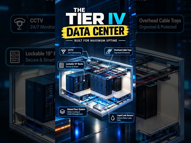 Data Center को International Standard कसरी तोकिन्छ? 🏢🌐