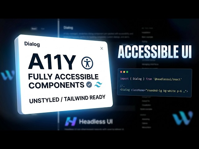 Headless UI សម្រាប់ Front End Developer