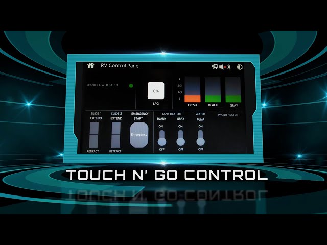 How To Use The NEW Touch N' Go Control In A.C.E., Resonate, Four Winds, Chateau & Quantum Motorhomes