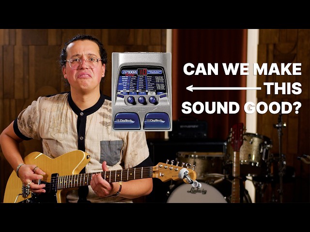 Can We Make a $30 Digitech RP100 Sound Good?