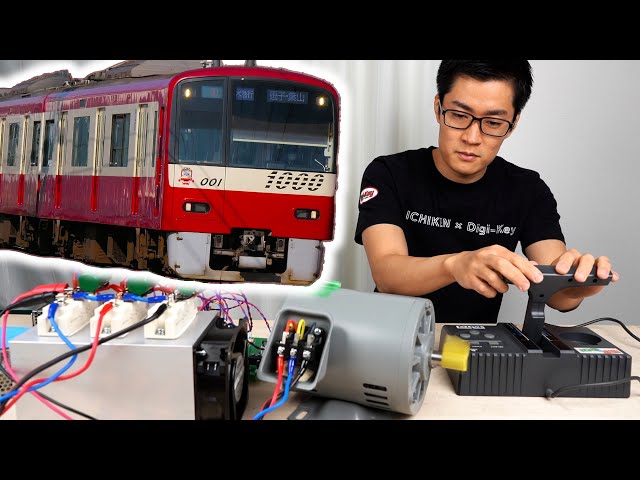 Why Electric Trains Make Interesting Sounds. I Made a Singing Train Motor!