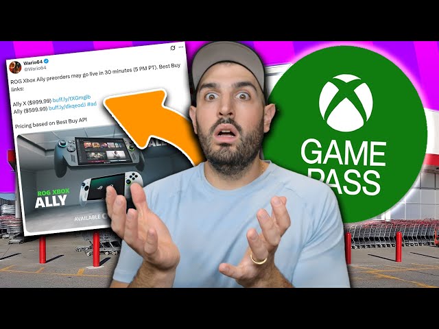 XBOX Game Pass Gets Better | Xbox Handheld Prices | Xbox Consoles Done? 