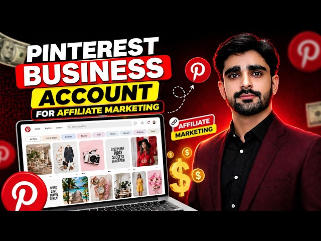 Pinterest Business Account Setup for Affiliate Marketing | Pinterest se paise kaise kamaye