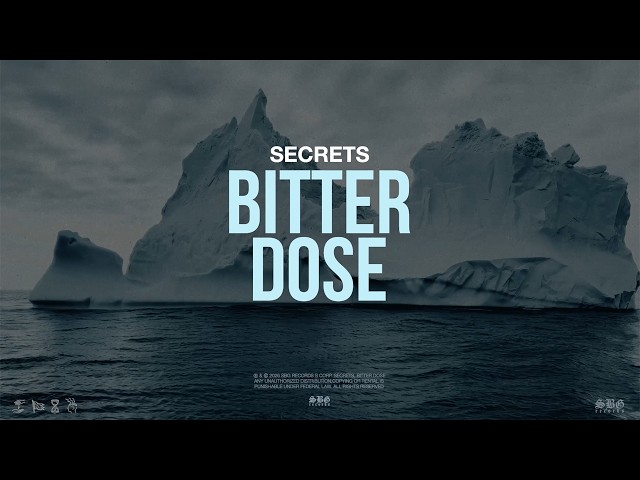 Secrets - "Bitter Dose" (Official Video)