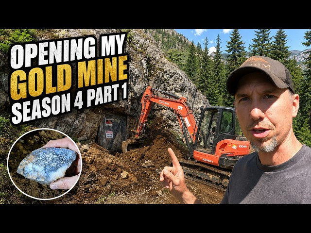We Finally Solved the Geological Mystery That Could Change This Gold Mine Forever!! Season 4, Part 1