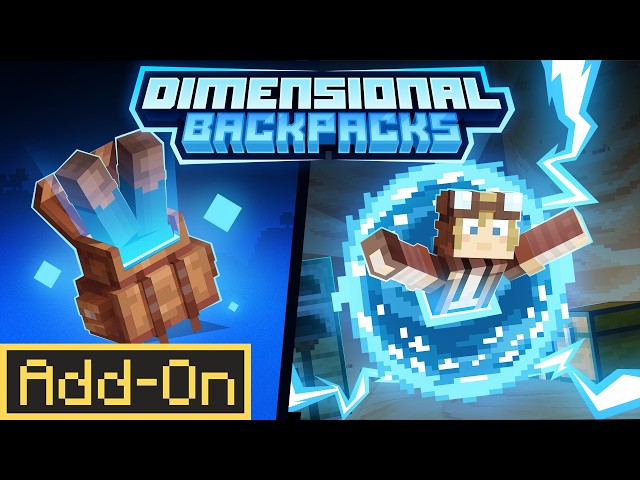 This Minecraft Backpack Has An ENTIRE DIMENSION Inside It!?