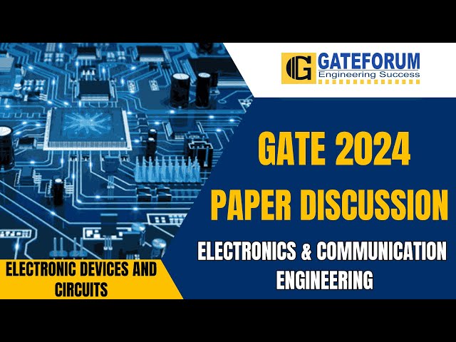 GATE 2024 Exam Detailed Solution I Engineering Mathematics I Electronics & Communication Engineering