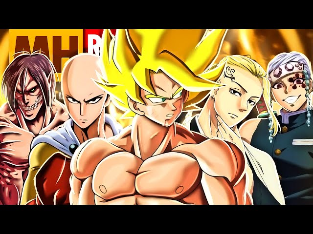 Vibe Animes #5 🩸 (Animes) | Prod. Sidney Scaccio | MHRAP