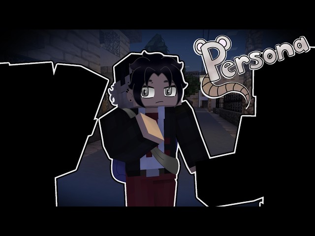 Moving to a New Town... [Persona] Minecraft Roleplay #1