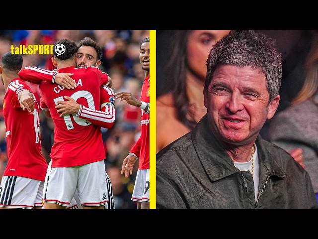"SENSE SOMETHING HAPPENING" Noel Gallagher WARNS Man United ahead upcoming DERBY clash