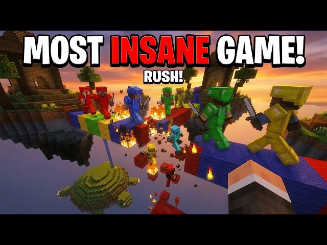 The Most insane game I ever played.