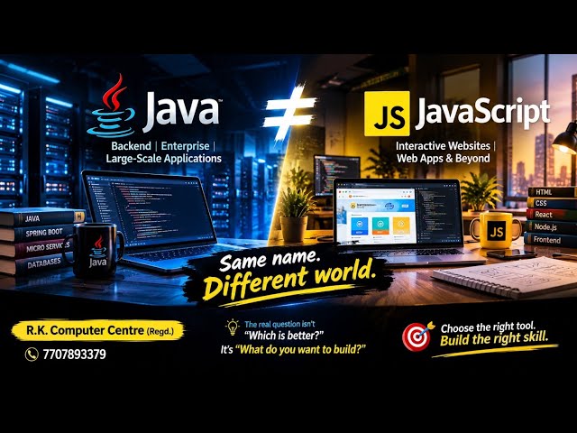 Java vs JavaScript: Same Name, Different World! | Which One Should You Learn?