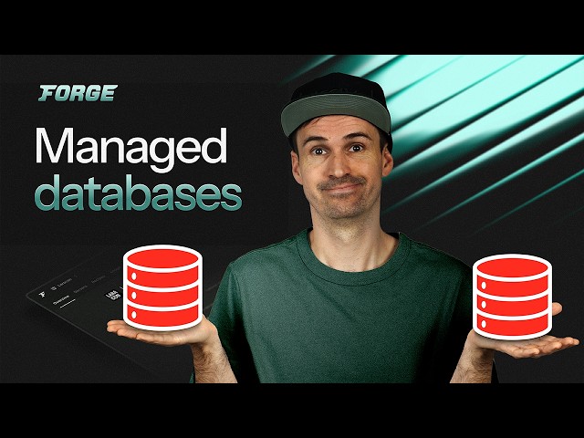 Managed Databases in Laravel Forge: Backups, Patches & Failovers