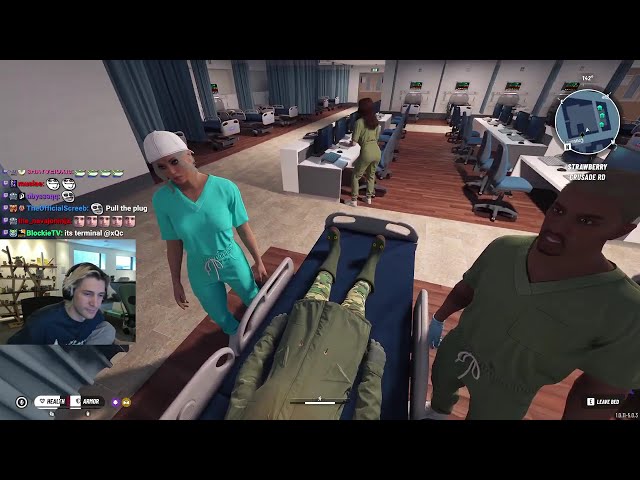XQC PLAYS GTA RP NOPIXEL V (part 17)