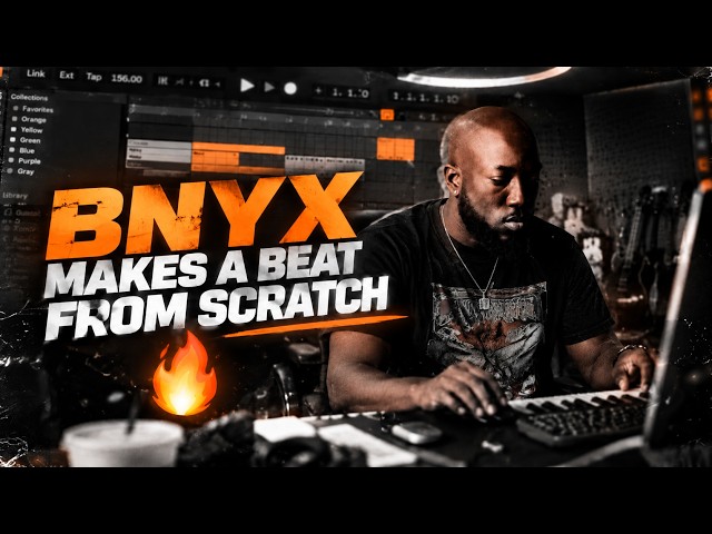 BNYX Shows How to Make a Beat From Scratch 🔥 | Ableton Cook Up