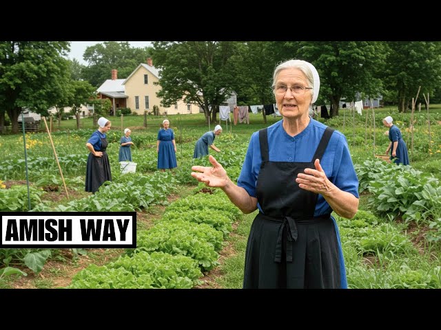 10 Rules Amish Women Follow That Outsiders Find UNBELIEVABLE | The Amish Way