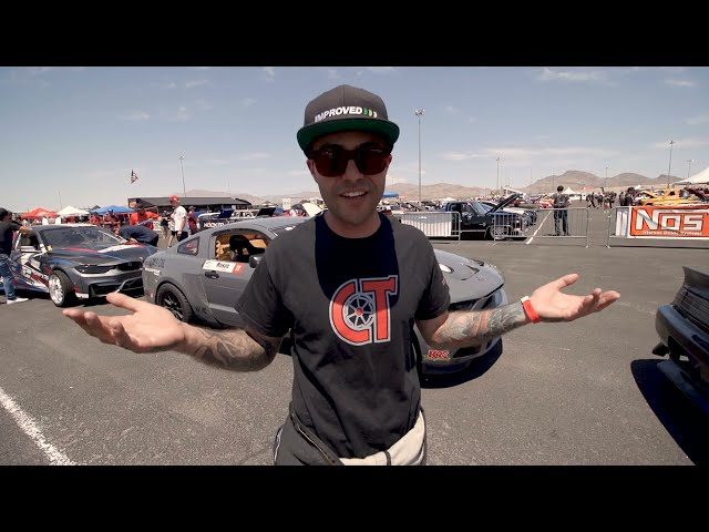 2019 LS Fest West Drift LS Swapped Mustang