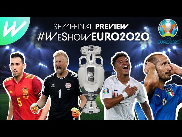 SEMI-FINAL PREDICTIONS & our Quarter-Final Review at #EURO2020 | Ep.7 | #WeShowEURO2020
