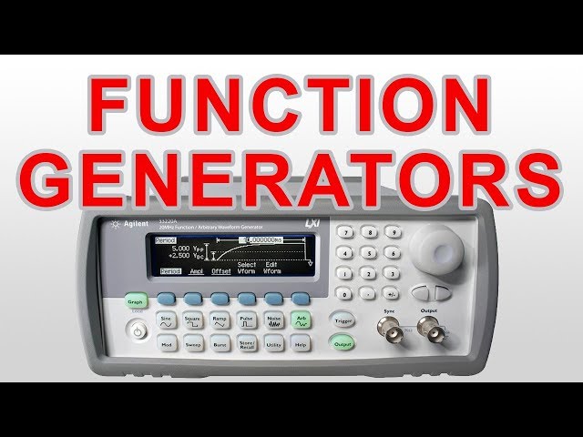 Function Generator Tutorial: What is a Signal Generator / Function Generator?