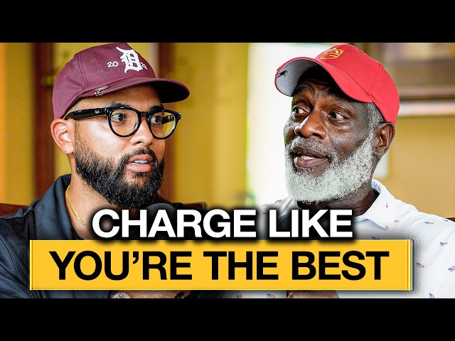 How To Make Your First Million Dollars (Charge A Premium!) ft. Myron Golden