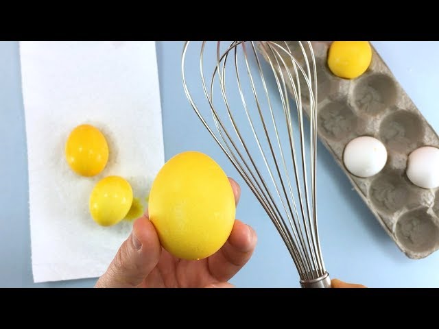 Whisk Egg Dyeing Hack