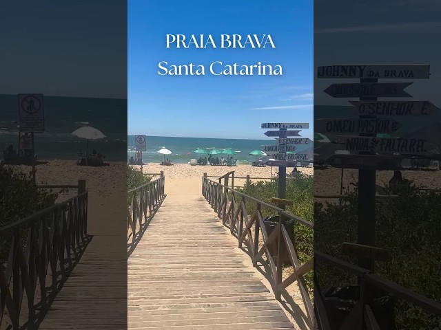 PRAIA BRAVA - Santa Catarina