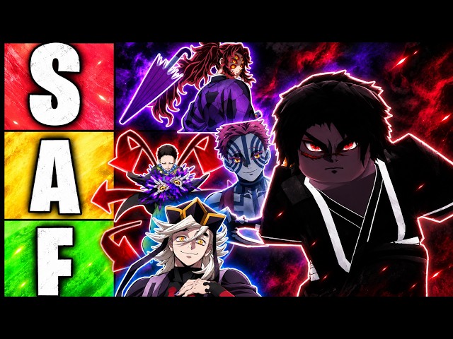 THE *NEW* BEST BDA/BREATHING Tierlist In Project Slayers 2..