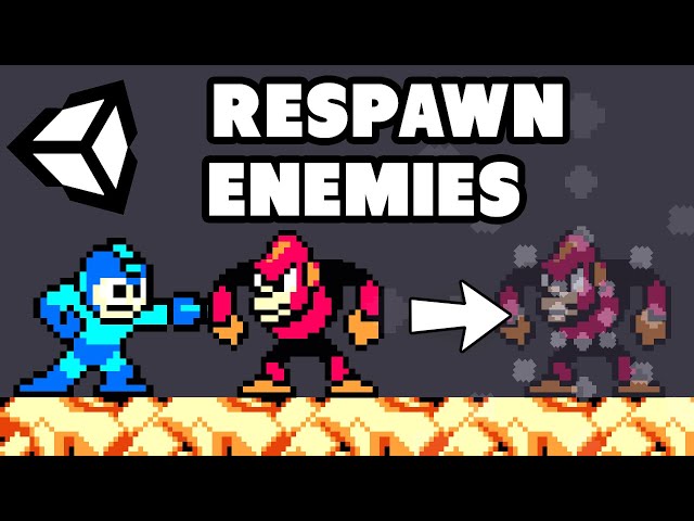 Respawn Enemy in Unity (2D Game Dev Tutorial)