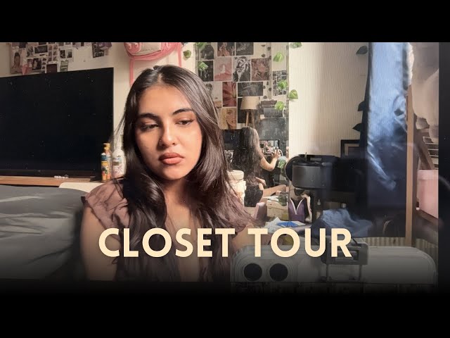 Closet Tour *unfiltered 