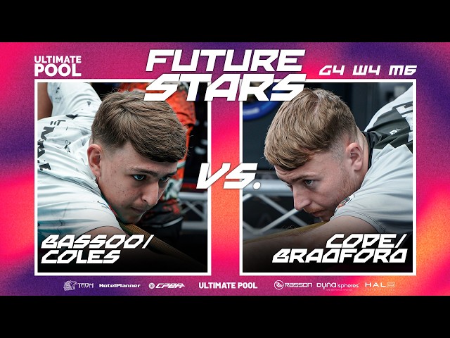 LAST CHANCE AT FINALS NIGHT | Bassoo/Coles v Bradford/Cope | Future Stars 2026 W4 M6