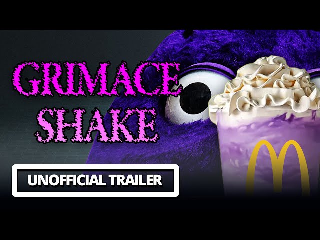 Grimace Shake | Un Official Trailer