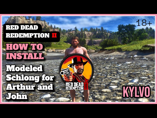 Red Dead Redemption 2 | HOW TO INSTALL MODELED FRONT PART MOD!