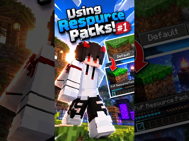 Using Resource Packs in PvP… 👀 #1
