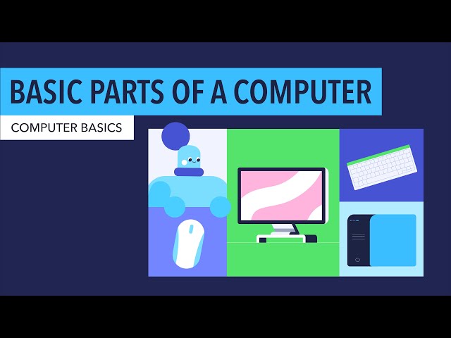 Parts of a Computer Explained for Beginners