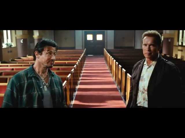 The Expendables - Church Scene (PARODY, VERY FUNNY)
