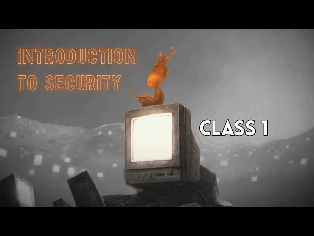 dr. S. García: Introduction to Security (B4M36BSY) – 01 [24. 9. 2026, ZS 26/27]